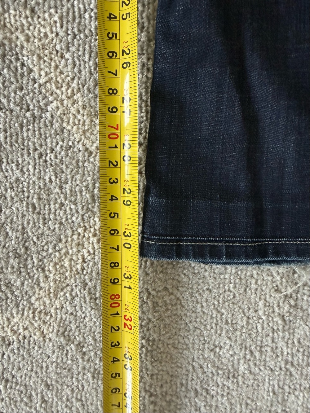 Hudson Jeans Bootcut Flap Pocket Denim – Size 28 - Picture 14 of 16